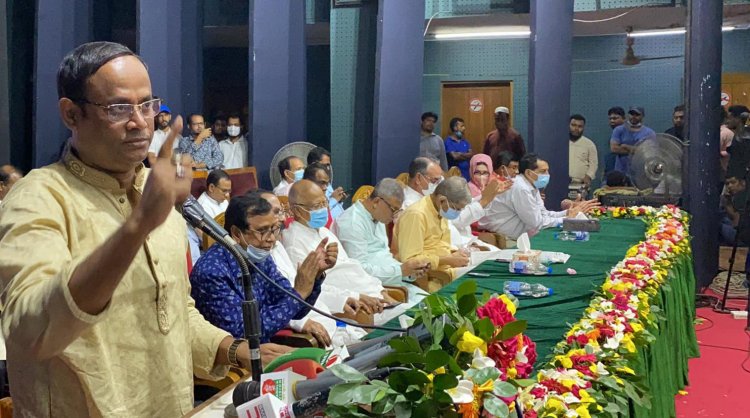 অবৈধ সরকারের পতন ঘটিয়ে গণতন্ত্র পুনুরুদ্ধারের শপথ নিয়েছে যুবদল: টুকু