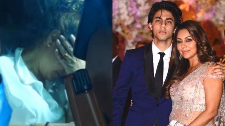 ছেলে জামিন না পাওয়ায় ভেঙে পড়েছেন গৌরি খান