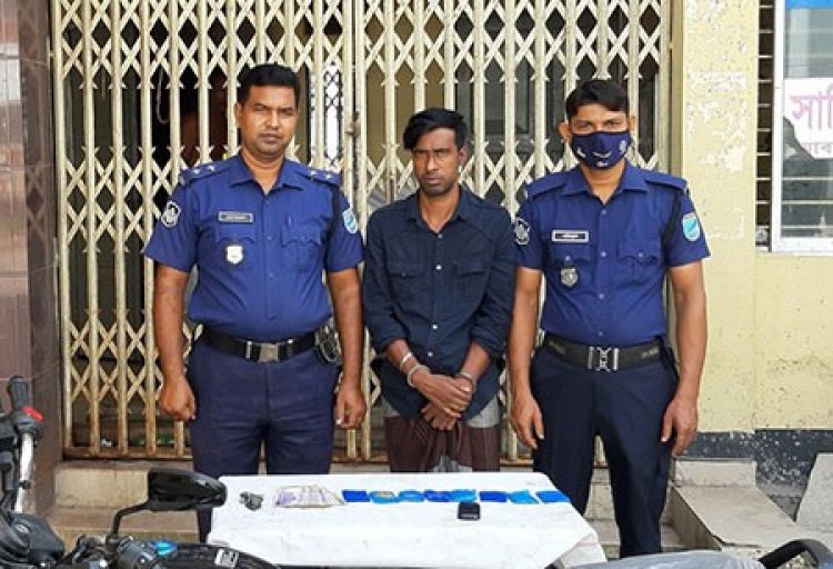 মির্জাপুরে ৭শ পিস ইয়াবা ট্যাবলেটসহ যুবক গ্রেপ্তার