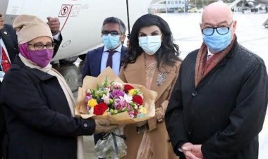 প্রধানমন্ত্রী গ্লাসগো পৌঁছেছেন