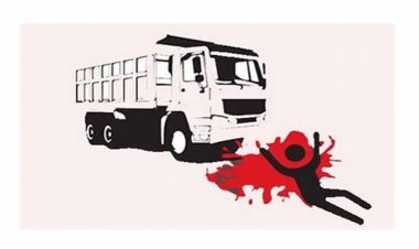 গুলশানে ট্রাকের ধাক্কায় এক শিশু নিহত