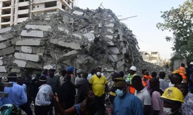  নাইজেরিয়ায় ভবন ধসে নিহত ৬