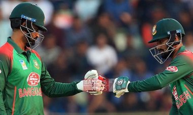 টস হেরে ব্যাটিংয়ে বাংলাদেশ