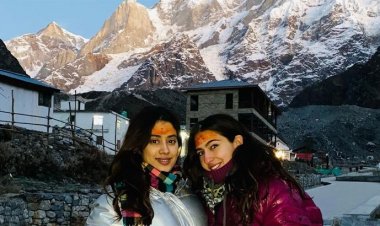 সারা-জাহ্নবীর ছবি ভাইরাল