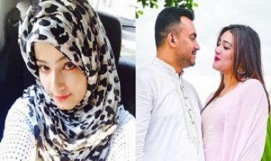 স্বামীর সঙ্গে ওমরাহ হজে যাচ্ছেন মাহি