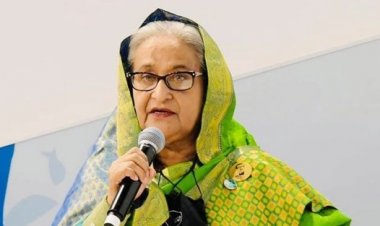 জলবায়ু অভিবাসীদের দায়িত্ব বিশ্বকে নিতে হবে: প্রধানমন্ত্রী