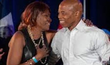  নিউইয়র্কের মেয়র হলেন সাবেক কৃষ্ণাঙ্গ পুলিশ কর্মকর্তা