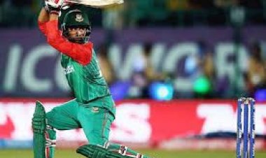 টসে হেরে ব্যাটিংয়ে বাংলাদেশ 