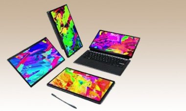 বিশ্বের প্রথম ১৩.৩ ইঞ্চি উইন্ডোজ ২-ইন-১ ল্যাপটপ লঞ্চ হল