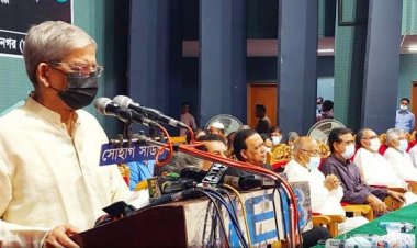 ক্ষমতাসীন আওয়ামী লীগ সরকার দেশের মানুষের ভবিষ্যৎ ধ্বংস করছে : ফখরুল ইসলাম আলমগীর