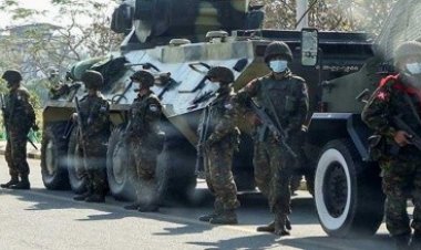  মিয়ানমারে দুদিনে শতাধিক জান্তা সেনা নিহত, দাবি বিরোধীদের