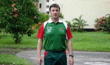  ১৪ বছর পর আবার বাংলাদেশে আর্জেন্টাইন কোচ