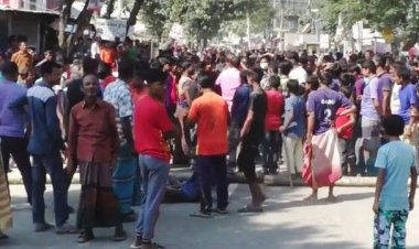 প্রার্থীকে অপহরণের অভিযোগে সড়ক অবরোধ