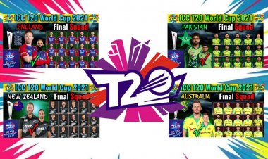 টি২০ বিশ্বকাপ সেমিফাইনালের সূচি