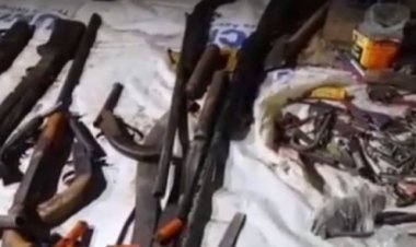 পাহাড়ের কারখানা থেকে অস্ত্র যেতো রোহিঙ্গা ক্যাম্পে