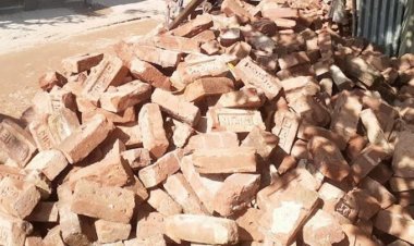 কয়লার দাম বাড়ায় ইট পোড়া বন্ধ