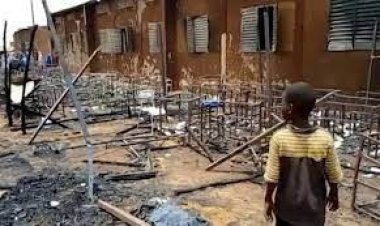  নাইজারে স্কুলে অগ্নিকাণ্ডে ২৬ শিশু নিহত