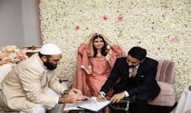 বিয়ে করেছেন মালালা