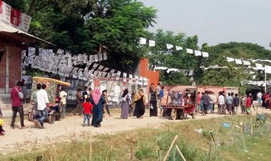 সিংগাইরে ভোটকেন্দ্রে প্রভাব বিস্তারের অভিযোগে আটক ১৭