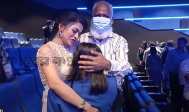  সংগ্রাম করে সফল মেয়ে, কাঁদলেন বাঁধনের বাবা