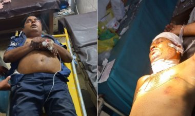 নারায়ণগঞ্জে গভীর রাতে ইন্সপেক্টর-এসআইয়ের ওপর অতর্কিত হামলা