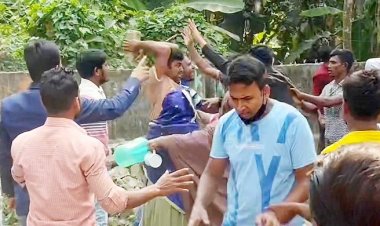  ধাওয়া-পাল্টাধাওয়া সহিংসতায় শেষ ভোটগ্রহণ, নিহত ৬