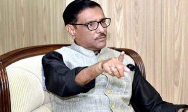 ঘোলা পানিতে মাছ শিকার করতে চায় বিএনপি: কাদের