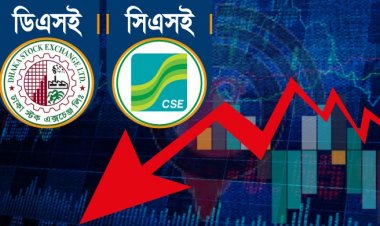 শেয়ারবাজারে বড় দরপতন