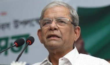 খালেদা জিয়াকে জীবন থেকে সরিয়ে দেওয়ার চক্রান্ত শুরু হয়েছে: ফখরুল