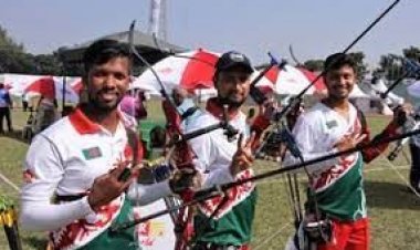 এশিয়ান আর্চারিতে বাংলাদেশের জোড়া পদক