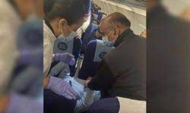  মাঝ আকাশে অসুস্থ যাত্রীর প্রাণ বাঁচালেন ভারতের মন্ত্রী