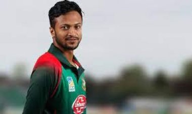 অলরাউন্ডার র‌্যাংকিংয়ে শীর্ষস্থান হারালেন সাকিব