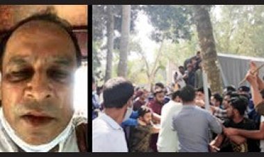 টাঙ্গাইলে রেজা কিবরিয়া-ভিপি নূরের ওপর ছাত্রলীগের হামলা, আহত ৪০