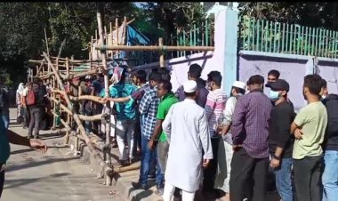 মিরপুরে টিকিট প্রত্যাশীদের উপচেপড়া ভিড়