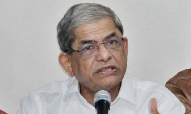 বেগম খালেদা জিয়াকে উন্নত চিকিৎসার জন্য বিদেশে পাঠানোর আহ্বান মির্জা ফখরুল ইসলাম আলমগীরের