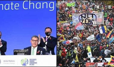 জলবায়ু সম্মেলন ঘিরে করোনা আক্রান্ত প্রায় ৩০০