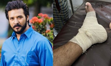 শুটিংয়ে আহত নায়ক নিরব