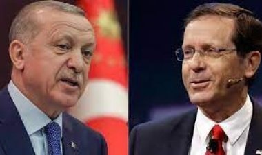 ইসরাইলের প্রেসিডেন্টের সঙ্গে যে কথা হলো এরদোগানের