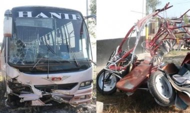 গাইবান্ধায় হানিফ পরিবহনের ধাক্কায় অটোরিকশার ৬ যাত্রী নিহত