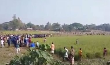 কিশোরগঞ্জে দুই গ্রামবাসীর সংঘর্ষে নিহত ১