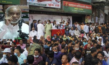 খালেদা জিয়াকে সরকার মৌলিক অধিকার থেকে বঞ্চিত করছে: মঈন খান