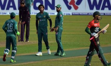  আবারও টস জিতে ব্যাটিংয়ে বাংলাদেশ