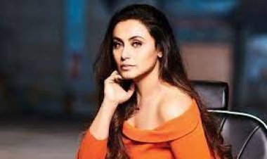 গায়ের রঙ নিয়ে হীনমন্যতায় ভুগতেন রানি মুখার্জি