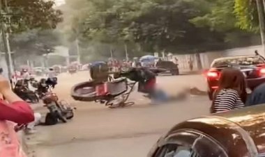 বেইলি রোডের সেই বেপরোয়া কিশোর প্রাইভেটকার চালক আটক