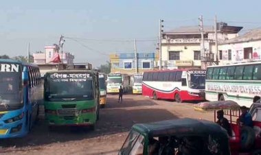 হবিগঞ্জেও চলছে পরিবহন ধর্মঘট