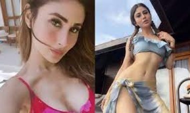 ব্যাকহামের সঙ্গে অভিনেত্রী মৌনি রায়ের ছবি ভাইরাল