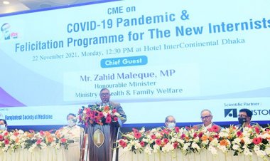 আসছে স্বাস্থ্যখাতে আরও ২০ হাজার নিয়োগ : স্বাস্থ্য ও পরিবার কল্যাণমন্ত্রী