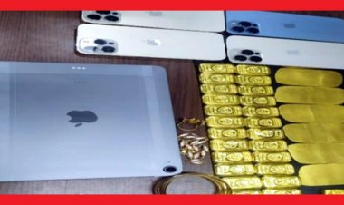 চট্টগ্রাম বিমানবন্দরে ৪ কেজি স্বর্ণসহ যাত্রী আটক