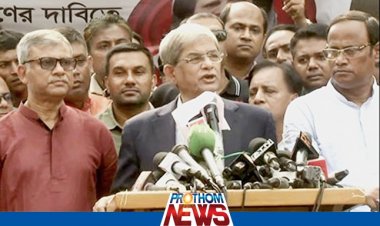 খালেদা জিয়াকে স্লো পয়জনিং করা হয়েছিল কিনা, প্রশ্ন ফখরুলের