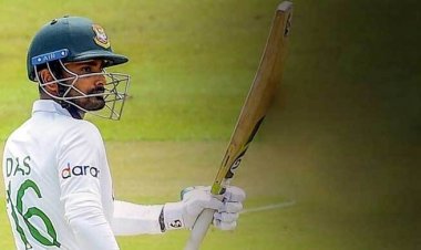 লিটনের হাফ সেঞ্চুরি, ঘুরে দাঁড়িয়েছে বাংলাদেশ